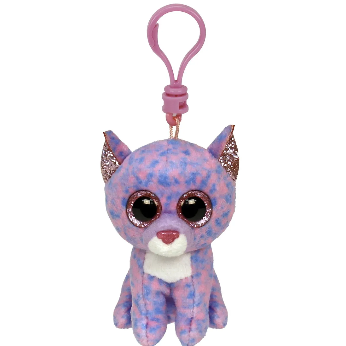 Barn TY Beanie Boos Clip Cassidy the Cat – 7×5×9 cm