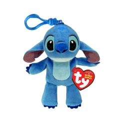 Barn TY Beanie Boos Clip Stitch från Disneys Lilo & Stitch! 7×5×9 cm