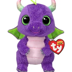 TY Beanie Boos Daphne 15,5 cm – en glad drake! | Barn Gosedjur