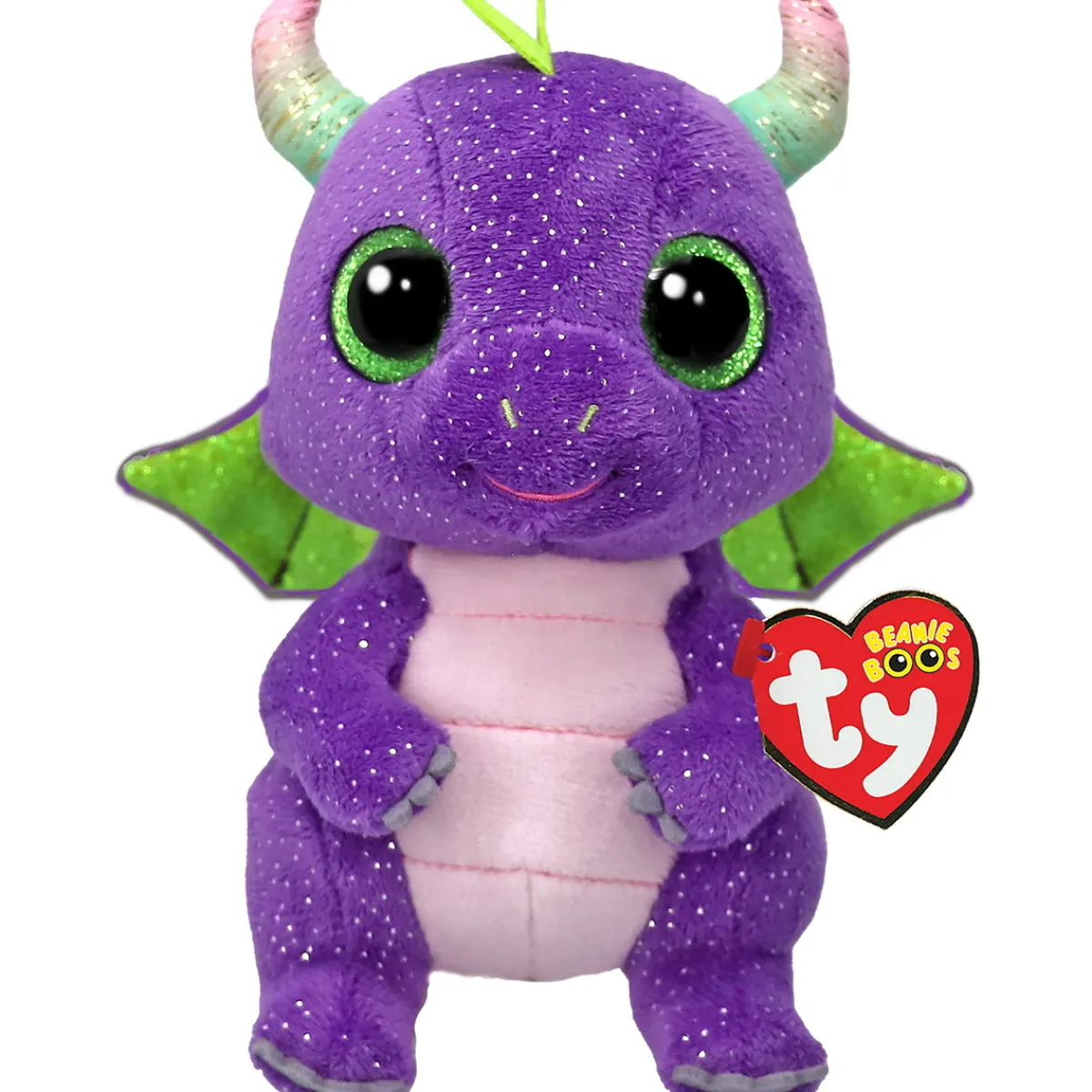 TY Beanie Boos Daphne 15,5 cm – en glad drake! | Barn Gosedjur