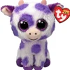 Barn TY Beanie Boos Ethel 15,5 cm – en söt och lite speciell ko!