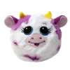 TY Beanie Bouncers Daisy – den glada och färgsprakande kossan! Ø7,5 cm | Barn Gosedjur