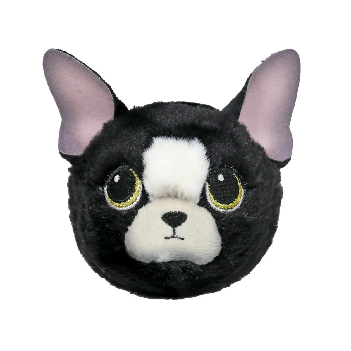 Barn TY Beanie Bouncers Doodle – studsa, lek och busa med hunden Doodle! Ø7,5 cm