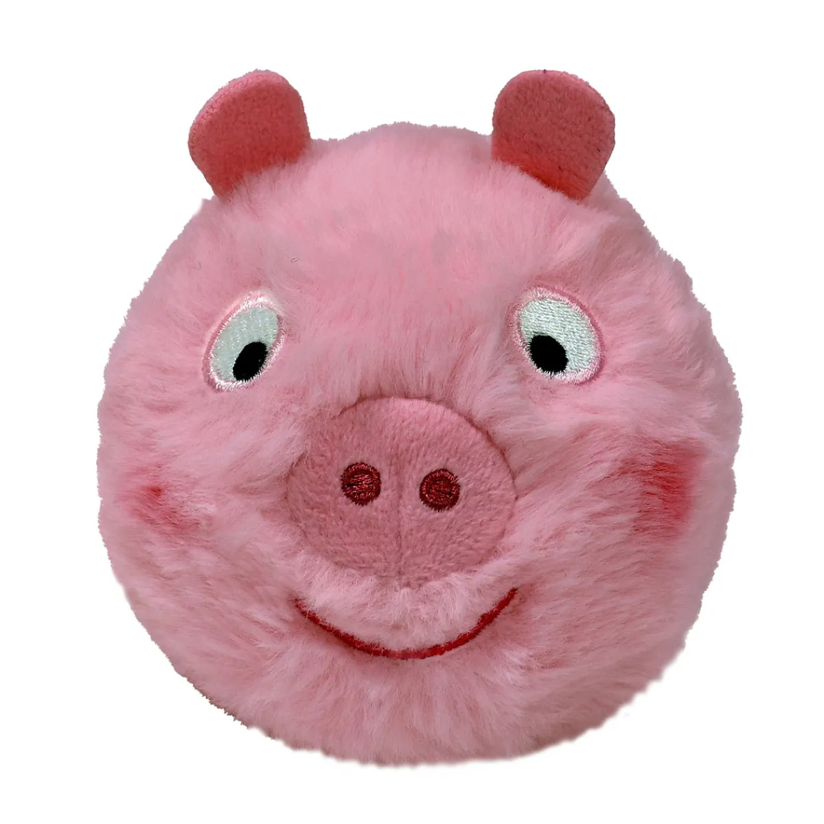 Barn TY Beanie Bouncers Peppa – världens kändaste och studsigaste gris, Peppa Pig! Ø7,5 cm