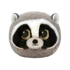 Barn TY Beanie Bouncers Raccoon – håll rent och studsigt med tvättbjörnen Oakie! Ø7,5 cm