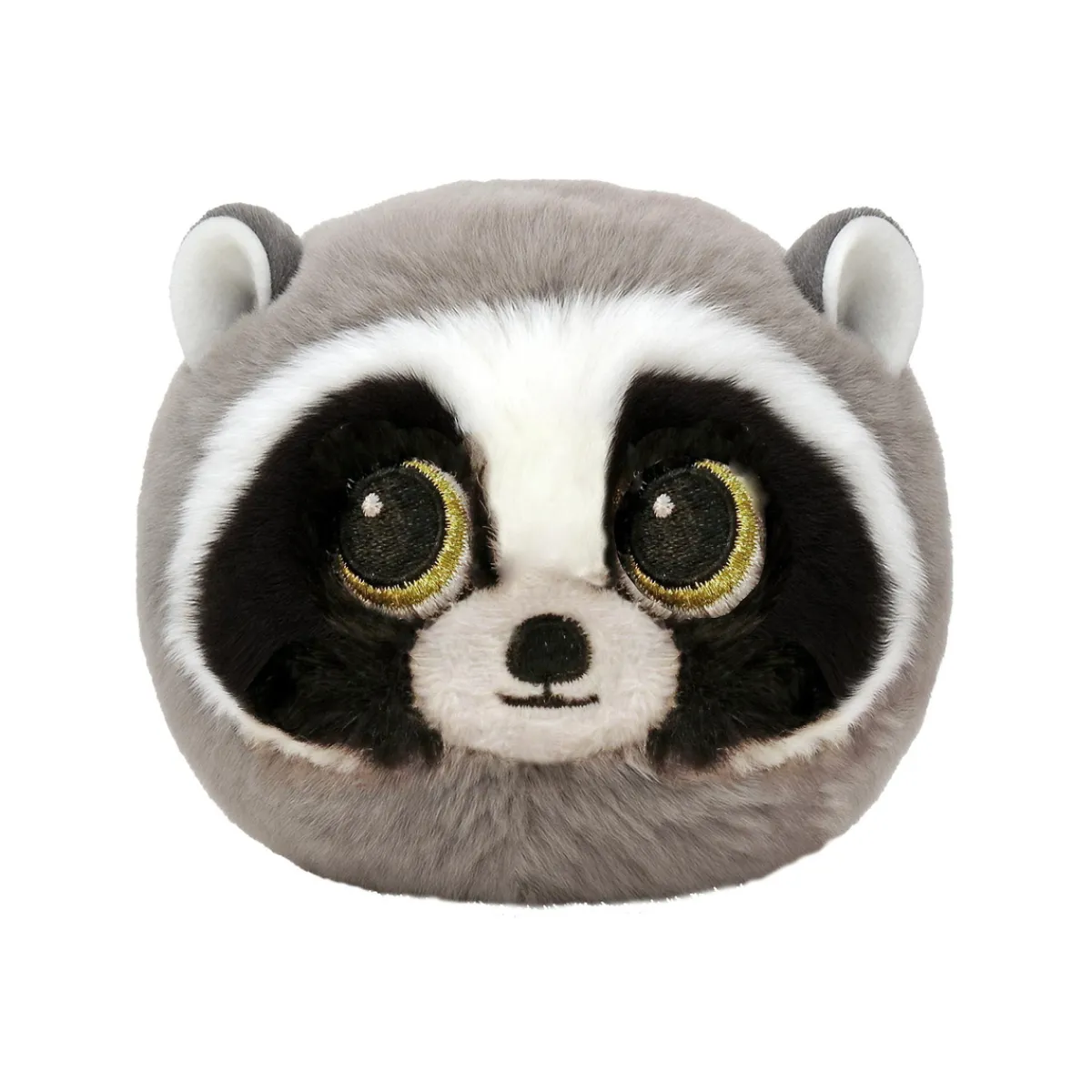 Barn TY Beanie Bouncers Raccoon – håll rent och studsigt med tvättbjörnen Oakie! Ø7,5 cm