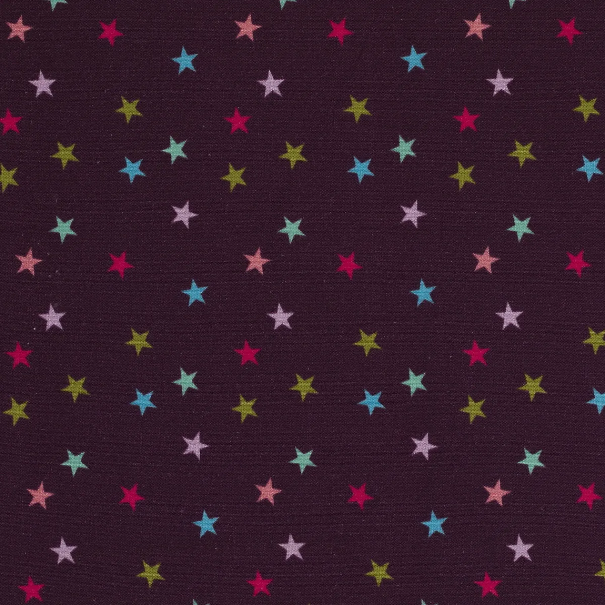 Panduro Design Tygbit 100x145 cm Colour Stars | Bomullstyg, Färdigklippta Mått