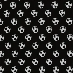 Panduro Design Tygbit 50x70cm Fotballs D Grey | Bomullstyg, Färdigklippta Mått