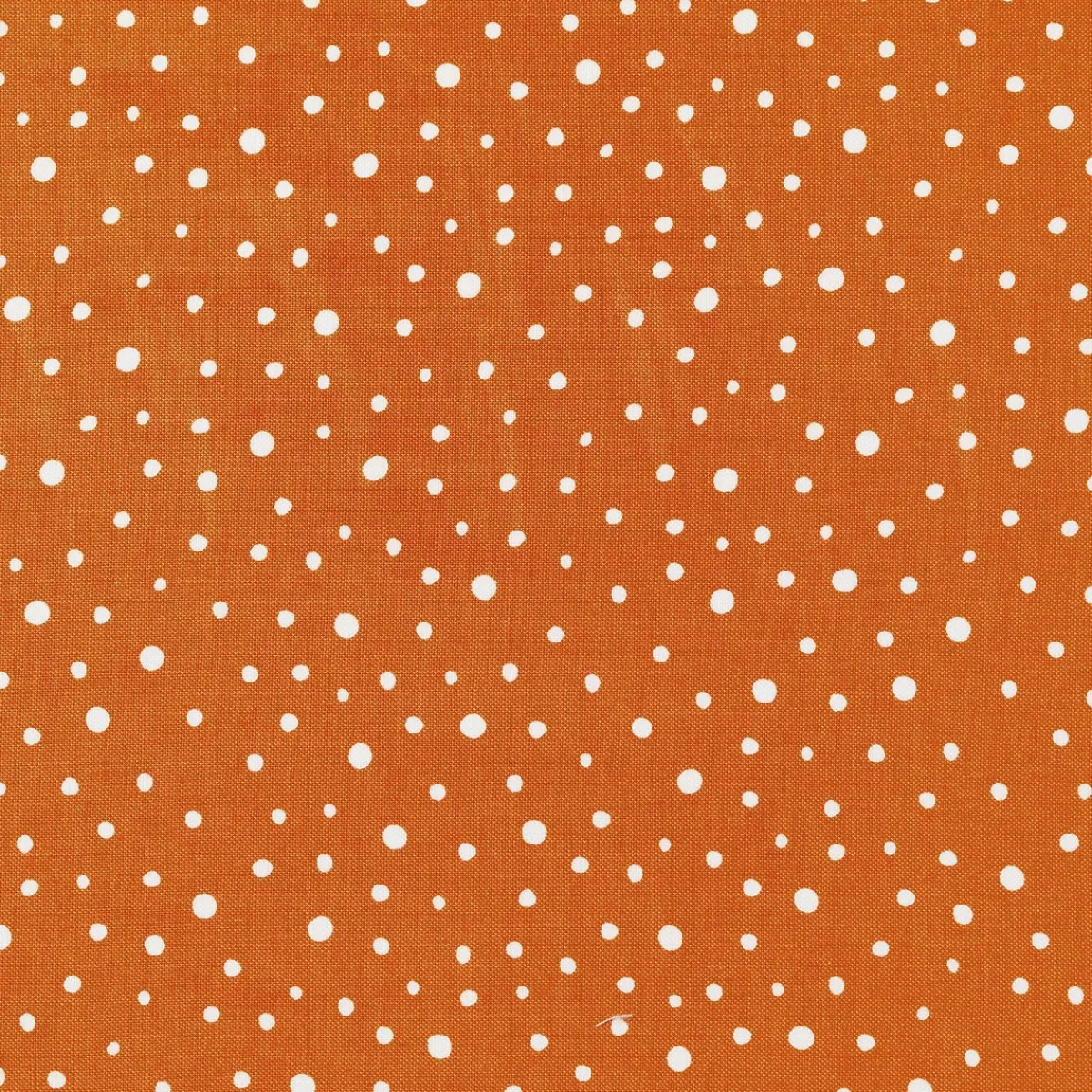 Panduro Design Tyg 50x70cm New dot orange | Bomullstyg, Färdigklippta Mått