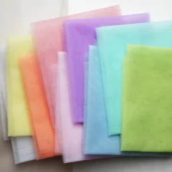 Panduro Hobby Tyll 10-pack 100×140 cm pastel – tyllstycken i pastellfärger
