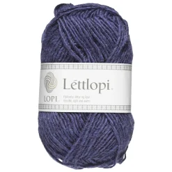 LOPI by Istex Ullgarn Istex Lettlopi 50g blålila – 9432 Grape heather