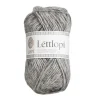 LOPI by Istex Ullgarn Istex Lettlopi 50g gråmelange – 0056 Ash heather