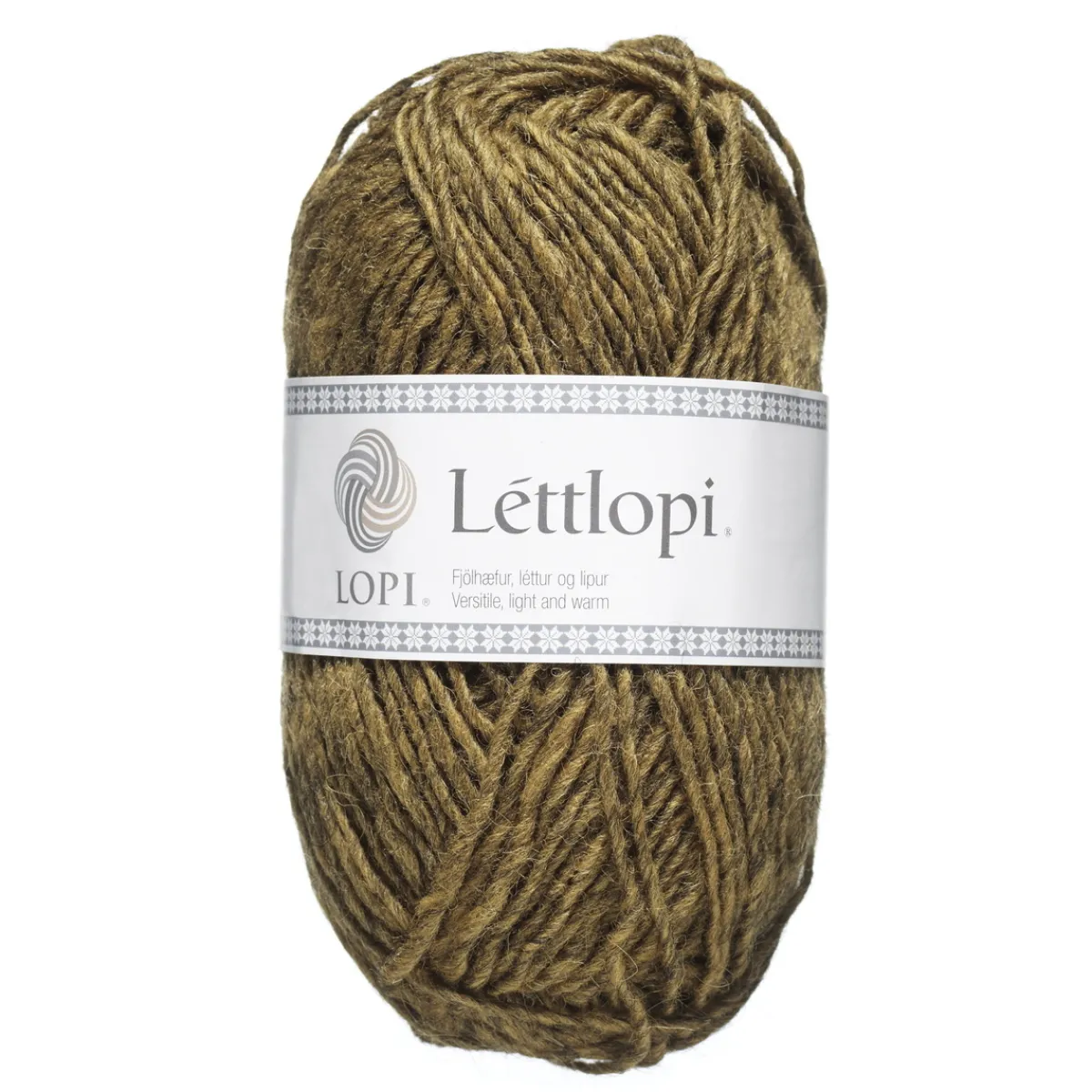 LOPI by Istex Ullgarn Istex Lettlopi 50g gulgrön – 9426 Golden heather | Ullgarn