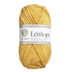 LOPI by Istex Ullgarn Istex Lettlopi 50g gul – 1703 Mimosa | Ullgarn