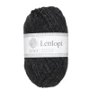 LOPI by Istex Ullgarn Istex Lettlopi 50g koks – 0005 Black heather | Ullgarn