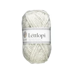 LOPI by Istex Ullgarn Istex Lettlopi 50g ljusgrå – 0054 Light ash heather