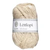 LOPI by Istex Ullgarn Istex Lettlopi 50g ljusbeige – 1418 Straw