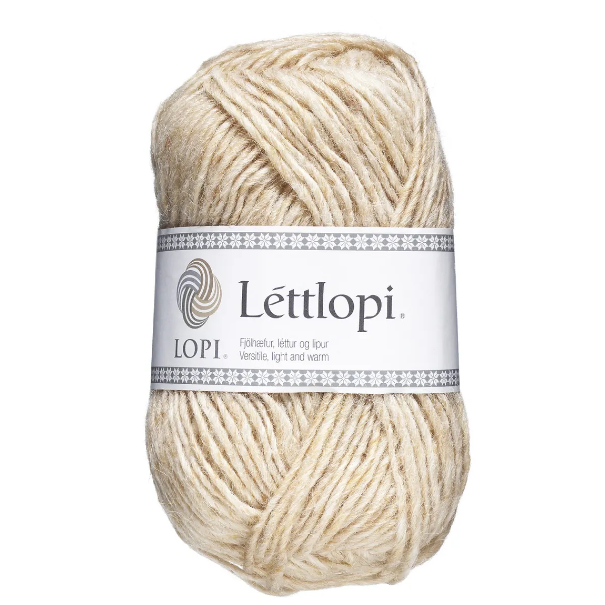 LOPI by Istex Ullgarn Istex Lettlopi 50g ljusbeige – 1418 Straw