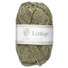 LOPI by Istex Ullgarn Istex Lettlopi 50g ljus oliv – 1417 Frostbite