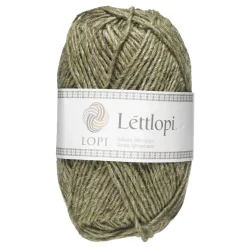 LOPI by Istex Ullgarn Istex Lettlopi 50g ljus oliv – 1417 Frostbite