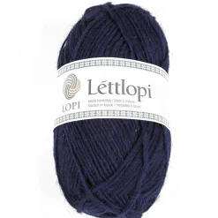 LOPI by Istex Ullgarn Istex Lettlopi 50g marinblå – 9420 Navy blue | Ullgarn