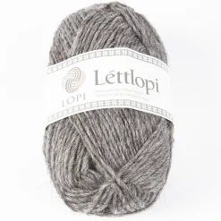 LOPI by Istex Ullgarn Istex Lettlopi 50g mellangrå – 0057 Grey heather