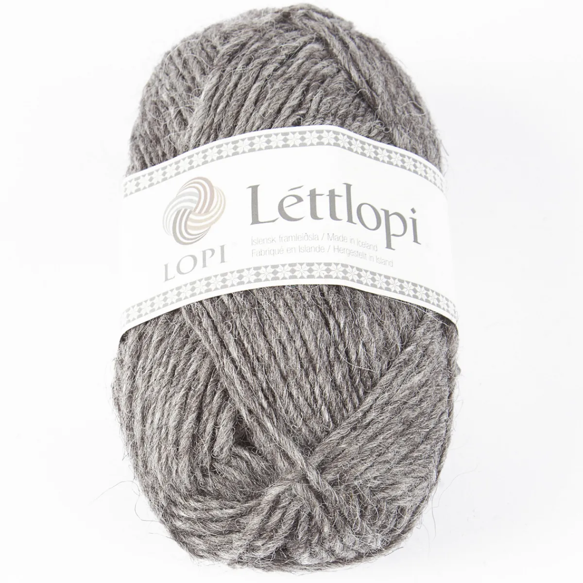 LOPI by Istex Ullgarn Istex Lettlopi 50g mellangrå – 0057 Grey heather