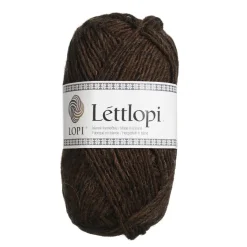 LOPI by Istex Ullgarn Istex Lettlopi 50g mörkbrun – 0867 Chocolate heather | Ullgarn
