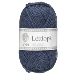 LOPI by Istex Ullgarn Istex Lettlopi 50g mörkblå – 9419 Ocean blue | Ullgarn