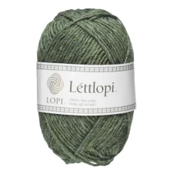 LOPI by Istex Ullgarn Istex Lettlopi 50g mörkgrön – 1706 Lyme grass
