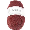 LOPI by Istex Ullgarn Istex Lettlopi 50g rödbrun – 9431 Brick heather | Ullgarn