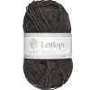 LOPI by Istex Ullgarn Istex Lettlopi 50g svartgrå – 0052 Black sheep heather