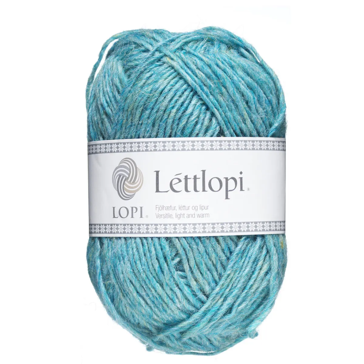 LOPI by Istex Ullgarn Istex Lettlopi 50g turkos – 1404 Glacier blue | Ullgarn