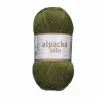 Järbo Ullgarn Alpacka Solo 50g mörkgrön – 29113 Forest green | Ullgarn