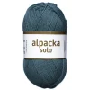 Järbo Ullgarn Alpacka Solo 50g petrol – 29131 Petrol horizon