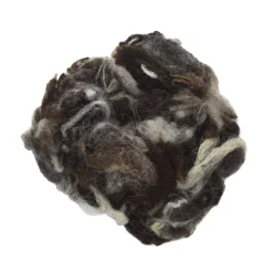 Nepal Wool Ull i kryllig form, diverse naturfärger 20 gram | Ull