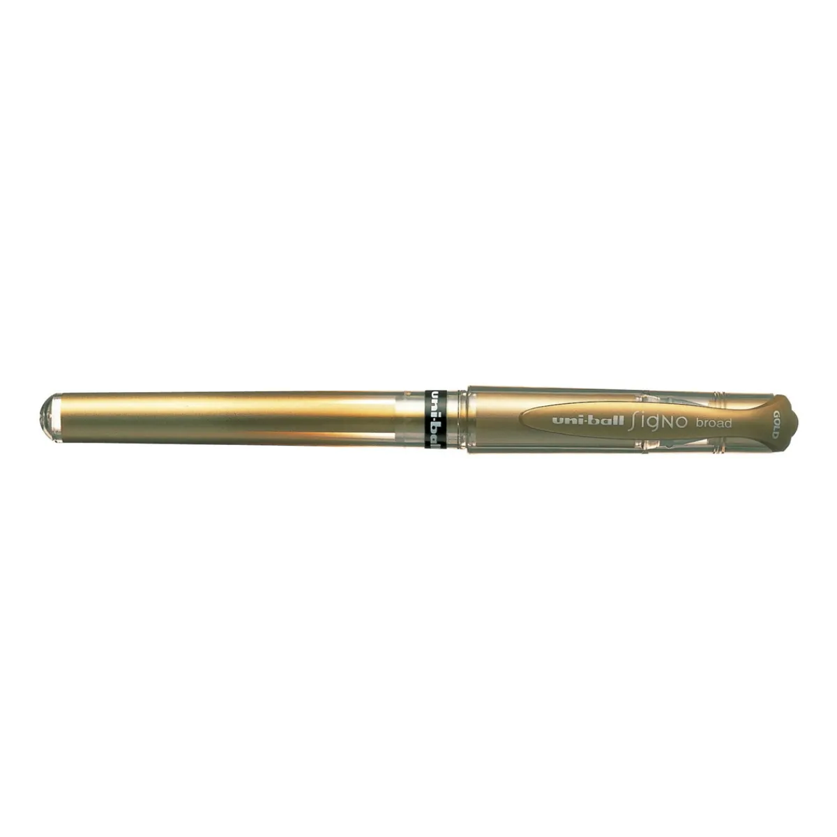 Uni -ball Signo Broad UM-153 – guld | Gelpennor