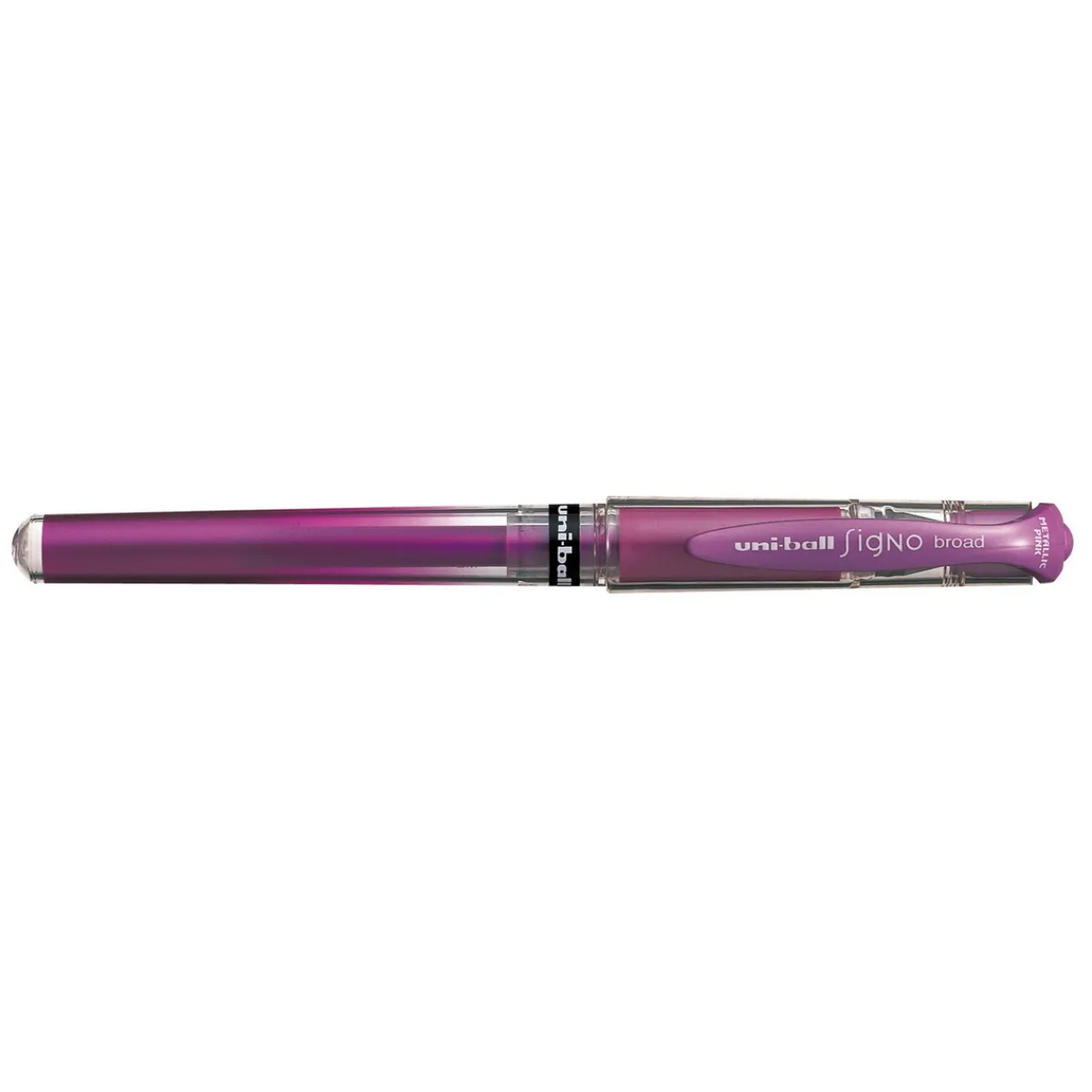 Uni -ball Signo Broad UM-153 – rosa metallic