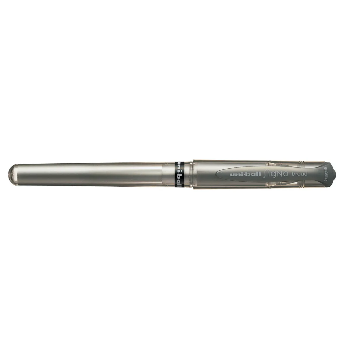 Uni -ball Signo Broad UM-153 – silver | Gelpennor