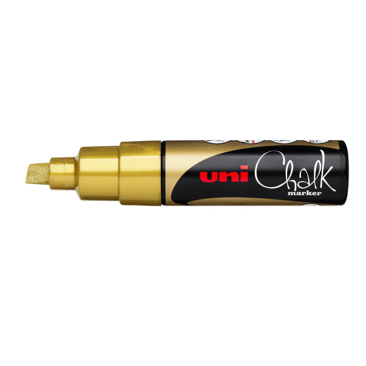 Uni Chalk marker 8K guld | Tuschpennor & Markers