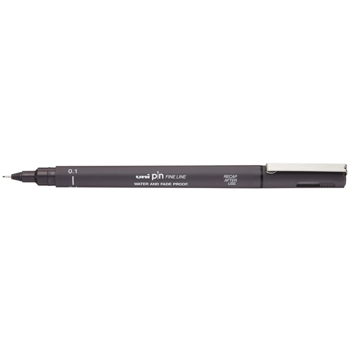 Uni Pin 0,1 Dark Grey