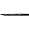 Uni Pin Fine Line Brush Black – med extra fin penselspets | Tuschpennor & Markers