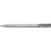 Uni Pin Fine Line Brush Light Grey – med penselspets