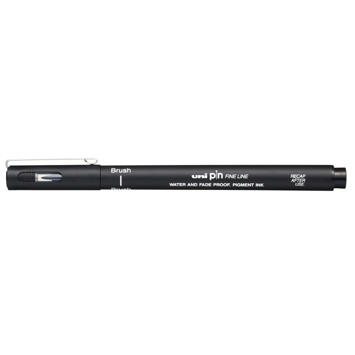 Uni Pin Fineliner Brush Black
