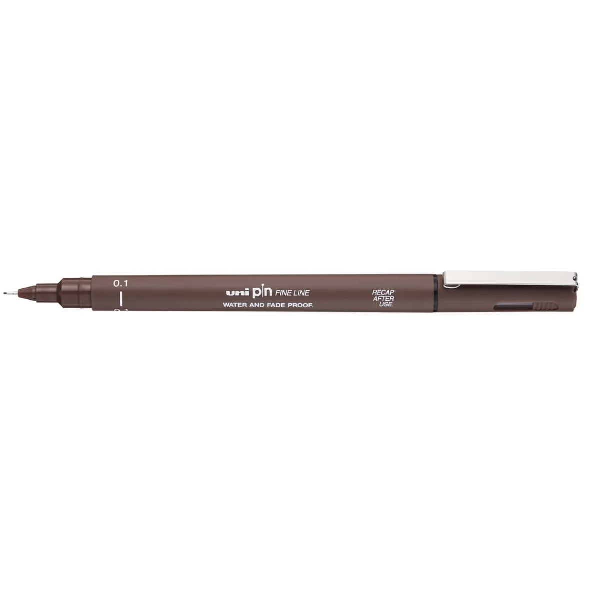 Uni Pin 0,1 Sepia | Tuschpennor & Markers