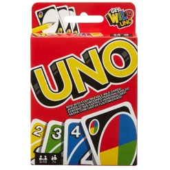 Oklassificerat UNO kortspel | Barn Spel