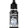 Vallejo Model Color 18 ml Black gloss 861 | Hobbyfärger