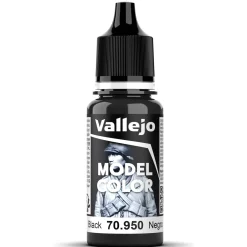 Vallejo Model Color 18 ml Black mat 950