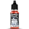Vallejo Model Color 18 ml Clear orange mat 956 | Hobbyfärger