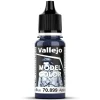 Vallejo Model Color 18 ml Dark prussian blue mat 899 | Hobbyfärger